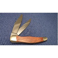 Boker Solingen Germany Tree Brand Classic Wood 2020 Folding Hunter Knife Set - NIB