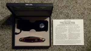 Boker Solingen Germany 1981 LTD. Bone The Collector Stockman Knife - NIB
