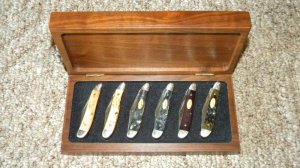 Case XX USA 1992 Peanut Knife Collection - NIB