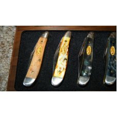 Case XX USA 1992 Peanut Knife Collection - NIB Case XX USA 1992 Peanut Knife Collection - NIB