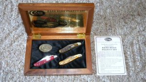 Case XX USA 5 Dot (1995) Bare Head Peanut Knife Knife - NIB