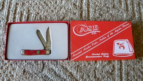 Case XX Bradford PA USA 1991 Red Bone R207 Mini Trapper Knife - NIB Case XX Bradford PA USA 1991 Red Bone R207 Mini Trapper Knife - NIB