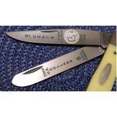 Case XX USA 4 Dot (1986) Yellow 3254 Trapper Knife Legal Tender $2.05 - NIB