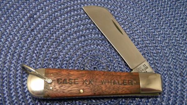 Case XX Stainless USA 1965-69 Wood 1199 SH R Whaler Knife