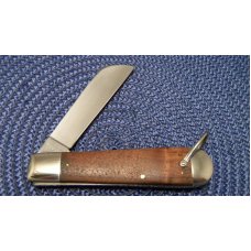 Case XX Stainless USA 1965-69 Wood 1199 SH R Whaler Knife