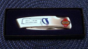 Blue Grass USA 440 Stainless BG-11 Lockback Knife Blue Grass Series 1988 in Box