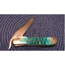 Case XX USA 2011 Sea Green Bone 61953 L SS Limited Edition Russlock Knife Case XX USA 2011 Sea Green Bone 61953 L SS Limited Edition Russlock Knife