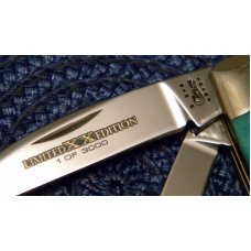 Case XX USA 2011 Sea Green Bone TB62117 SS Limited Edition Tony Bose Sway Back Jack Knife Case XX USA 2011 Sea Green Bone TB62117 SS Limited Edition Tony Bose Sway Back Jack Knife