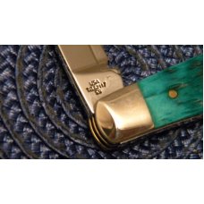 Case XX USA 2011 Sea Green Bone TB62117 SS Limited Edition Tony Bose Sway Back Jack Knife Case XX USA 2011 Sea Green Bone TB62117 SS Limited Edition Tony Bose Sway Back Jack Knife