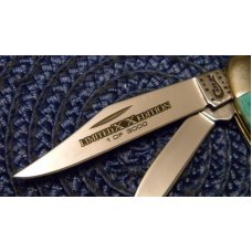 Case XX USA 2011 Sea Green Bone 6220 SS Limited Edition Peanut Knife Case XX USA 2011 Sea Green Bone 6220 SS Limited Edition Peanut Knife