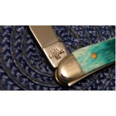 Case XX USA 2011 Sea Green Bone 610096 SS Limited Edition Mini Toothpick Knife Case XX USA 2011 Sea Green Bone 610096 SS Limited Edition Mini Toothpick Knife