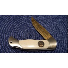 Boker Solingen Germany Stainless 1985 LTD. Bone The Legend of Blackbeard 2003 Lockback Knife - NIB Boker Solingen Germany Stainless 1985 LTD. Bone The Legend of Blackbeard 2003 Lockback Knife - NIB
