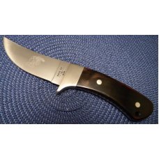 Case XX SS USA 8 Dot (1982) Wood R703 SS Kiowa Fixed Blade Sheath Knife