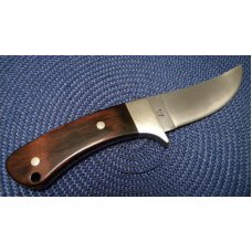 Case XX SS USA 8 Dot (1982) Wood R703 SS Kiowa Fixed Blade Sheath Knife