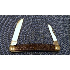 Schrade Walden NY USA Peachseed Delrin 774 Maher & Grosh Clyde, Ohio Congress Knife Schrade Walden NY USA Peachseed Delrin 774 Maher & Grosh Clyde, Ohio Congress Knife