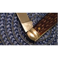 Schrade Walden NY USA Peachseed Delrin 774 Maher & Grosh Clyde, Ohio Congress Knife Schrade Walden NY USA Peachseed Delrin 774 Maher & Grosh Clyde, Ohio Congress Knife