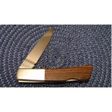 Gerber Portland, OR Silver Knight by Sakai Japan Wood Folding Lockback Knife Gerber Portland, OR Silver Knight by Sakai Japan Wood Folding Lockback Knife