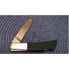 Gerber Portland, OR Silver Knight by Sakai Japan Green Folding Lockback Knife Gerber Portland, OR Silver Knight by Sakai Japan Green Folding Lockback Knife