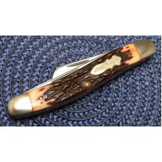 Schrade + USA 897UH Uncle Henry Staglon Signature Premium Stockman Knife - NIB