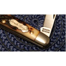 Schrade + USA 804UH Uncle Henry Staglon Journeyman Knife - NIB Schrade + USA 804UH Uncle Henry Staglon Journeyman Knife - NIB