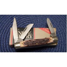 Schrade + USA 834UH Uncle Henry Staglon Trailmaster Stockman Knife - NIB Schrade + USA 834UH Uncle Henry Staglon Trailmaster Stockman Knife - NIB