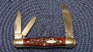 Case XX USA 4 Dot (1976) Bone 6383 Whittler Knife