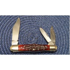 Case XX USA 4 Dot (1976) Bone 6383 Whittler Knife Case XX USA 4 Dot (1976) Bone 6383 Whittler Knife