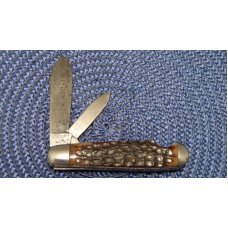 Vintage Robeson Cutlery USA Bone Easy Open Jack Knife Vintage Robeson Cutlery USA Bone Easy Open Jack Knife