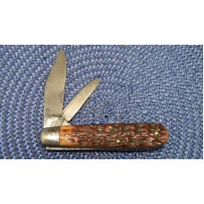 Vintage Robeson ShurEdge Rochester Bone Bare Head Jack Knife Vintage Robeson ShurEdge Rochester Bone Bare Head Jack Knife