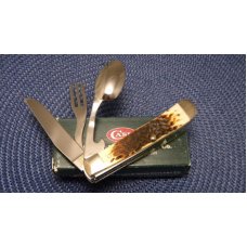Case XX USA 2003 Amber Bone 6354HB SS Hobo Knife Case XX USA 2003 Amber Bone 6354HB SS Hobo Knife