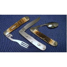 Case XX USA 2003 Amber Bone 6354HB SS Hobo Knife Case XX USA 2003 Amber Bone 6354HB SS Hobo Knife