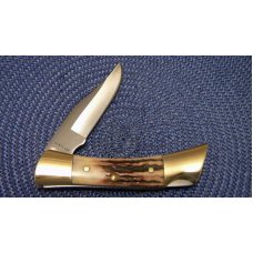 Case XX SS USA 10 Dot (1980) Stag 5197L SSP Shark Tooth Lockback Knife - NIB Case XX SS USA 10 Dot (1980) Stag 5197L SSP Shark Tooth Lockback Knife - NIB