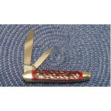 John Primble Belknap Inc. Lou. KY Solingen Germany 402 B Red Bone 2 Blade Stockman Knife John Primble Belknap Inc. Lou. KY Solingen Germany 402 B Red Bone 2 Blade Stockman Knife
