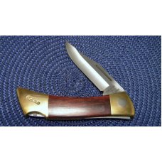Case XX SS USA 1 Dot (1989) Wood XX Changer Lockback Knife & Pouch Case XX SS USA 1 Dot (1989) Wood XX Changer Lockback Knife & Pouch