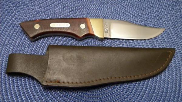 Schrade USA 14OT Delrin Timberline Fixed Blade Knife & Sheath
