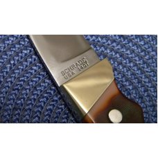 Schrade USA 14OT Delrin Timberline Fixed Blade Knife & Sheath