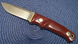 Schrade USA Loveless Red Fixed Blade Knife