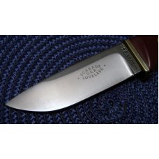 Schrade USA Loveless Red Fixed Blade Knife