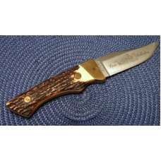 Schrade Uncle Henry USA 144UH Staglon Dixie Collection Guides Choice Fixed Blade Knife & Sheath Schrade Uncle Henry USA 144UH Staglon Dixie Collection Guides Choice Fixed Blade Knife & Sheath
