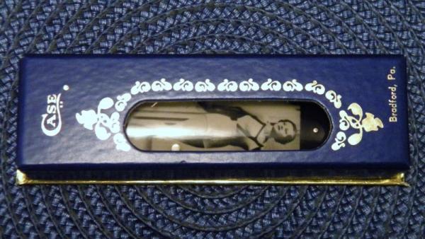 Case XX USA 1 Dot (1979) HA199 1/2 SSP High Art Bathing Beauty 1 Blade Jack Knife - NIB Case XX USA 1 Dot (1979) HA199 1/2 SSP High Art Bathing Beauty 1 Blade Jack Knife - NIB
