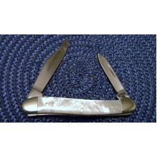 Case XX USA 3 Dot (1997) Pearl 82109X SS Baby Copperhead Knife - NIB Case XX USA 3 Dot (1997) Pearl 82109X SS Baby Copperhead Knife - NIB