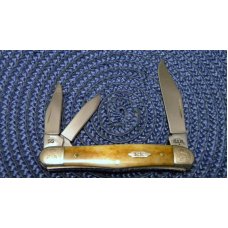 Case XX USA 2008 Appaloosa Bone 6308WH SS Engraved Whittler Knife - NIB Case XX USA 2008 Appaloosa Bone 6308WH SS Engraved Whittler Knife - NIB