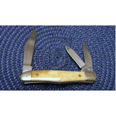 Case XX USA 2008 Appaloosa Bone 6308WH SS Engraved Whittler Knife - NIB Case XX USA 2008 Appaloosa Bone 6308WH SS Engraved Whittler Knife - NIB