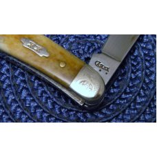 Case XX USA 2008 Appaloosa Bone 6308WH SS Engraved Whittler Knife - NIB Case XX USA 2008 Appaloosa Bone 6308WH SS Engraved Whittler Knife - NIB