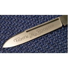 Fight'n Rooster Frank Buster Cut. Co. Germany Stag Lockback Whittler Knife Fight'n Rooster Frank Buster Cut. Co. Germany Stag Lockback Whittler Knife