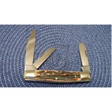 Fight'n Rooster Frank Buster Celebrated Cutlery Germany Stag Stockman Knife Fight'n Rooster Frank Buster Celebrated Cutlery Germany Stag Stockman Knife