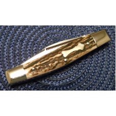 Fight'n Rooster Frank Buster Celebrated Cutlery Germany Stag Stockman Knife Fight'n Rooster Frank Buster Celebrated Cutlery Germany Stag Stockman Knife