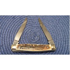 Fight'n Rooster Frank Buster Celebrated Cutlery Germany Stag Muskrat Knife Fight'n Rooster Frank Buster Celebrated Cutlery Germany Stag Muskrat Knife