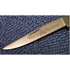 Fight'n Rooster Frank Buster Celebrated Cutlery Germany Stag Muskrat Knife Fight'n Rooster Frank Buster Celebrated Cutlery Germany Stag Muskrat Knife