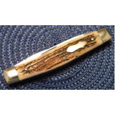 Fight'n Rooster Frank Buster Celebrated Cutlery Germany Stag Muskrat Knife Fight'n Rooster Frank Buster Celebrated Cutlery Germany Stag Muskrat Knife